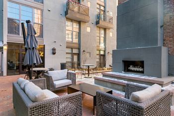Numerous courtyards, terraces and social areas
